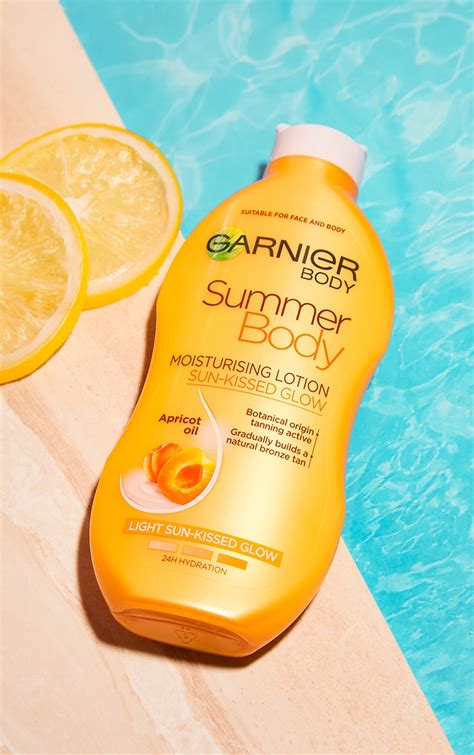 garnier body summer gradual tan lotion